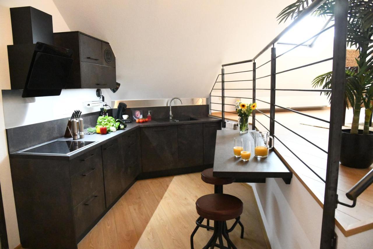 Loft-Style-Living Schuett - Einfach Anders Lejlighed Monschau Eksteriør billede