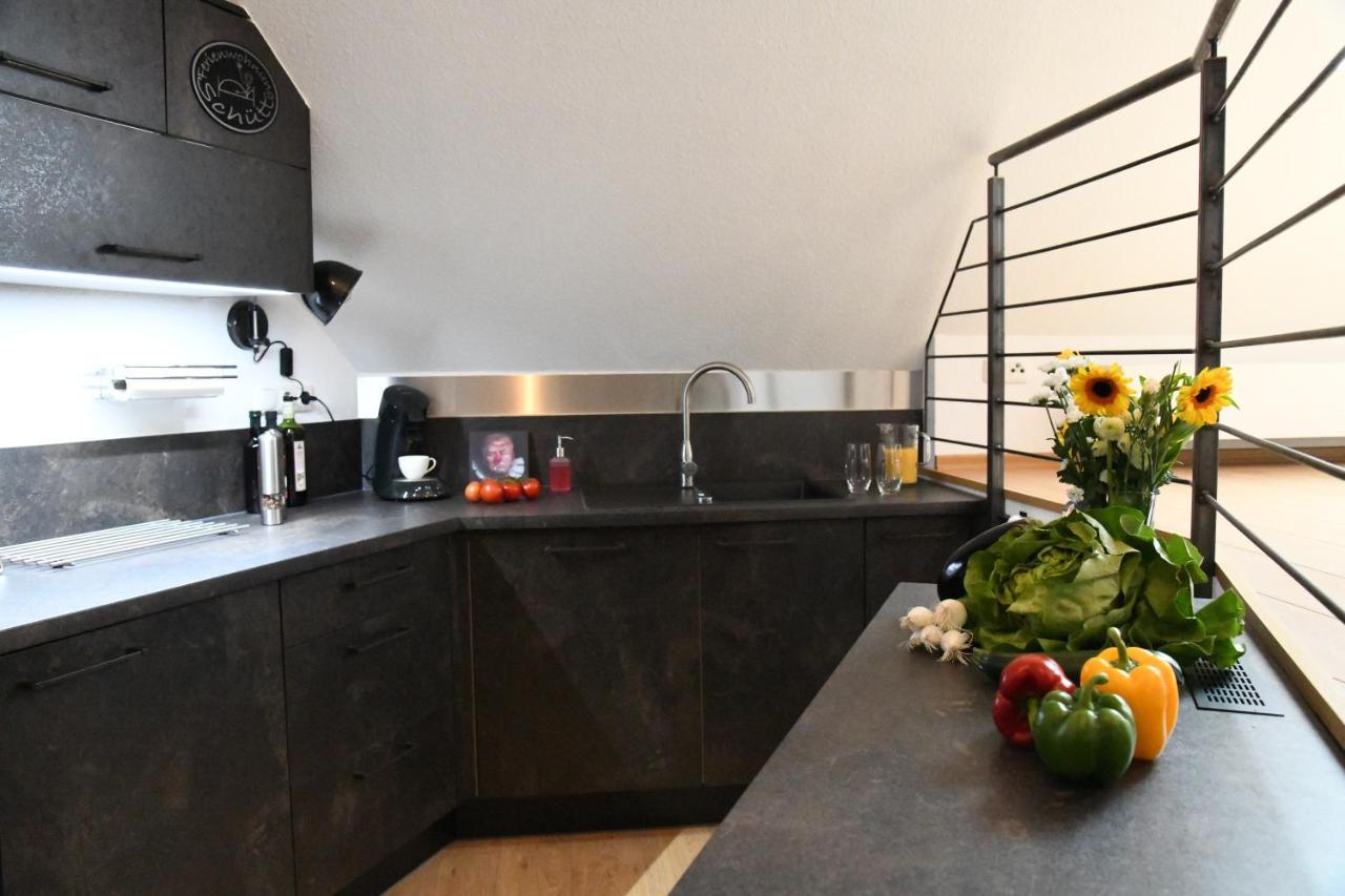 Loft-Style-Living Schuett - Einfach Anders Lejlighed Monschau Eksteriør billede