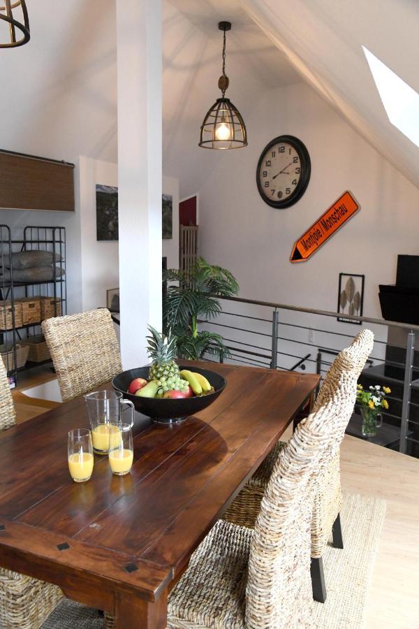 Loft-Style-Living Schuett - Einfach Anders Lejlighed Monschau Eksteriør billede