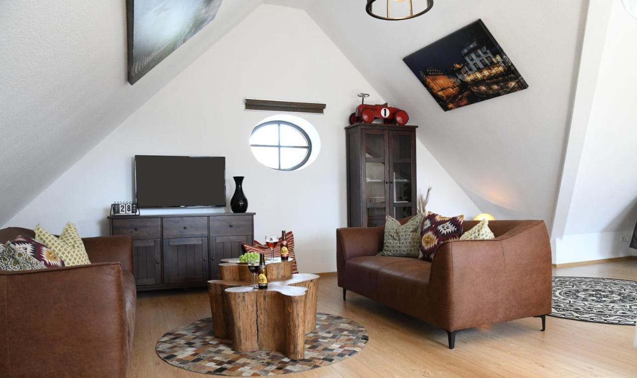 Loft-Style-Living Schuett - Einfach Anders Lejlighed Monschau Eksteriør billede