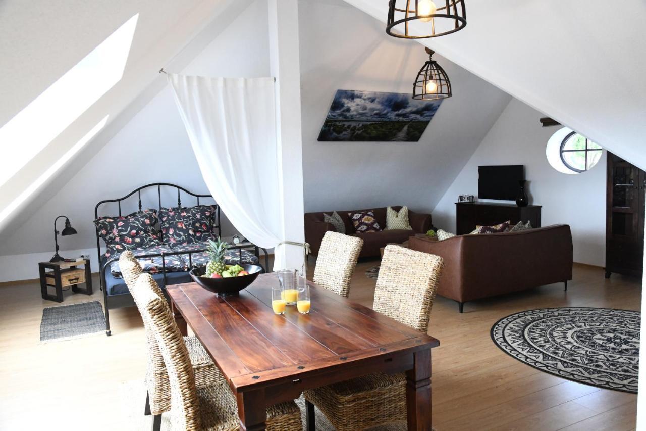 Loft-Style-Living Schuett - Einfach Anders Lejlighed Monschau Eksteriør billede