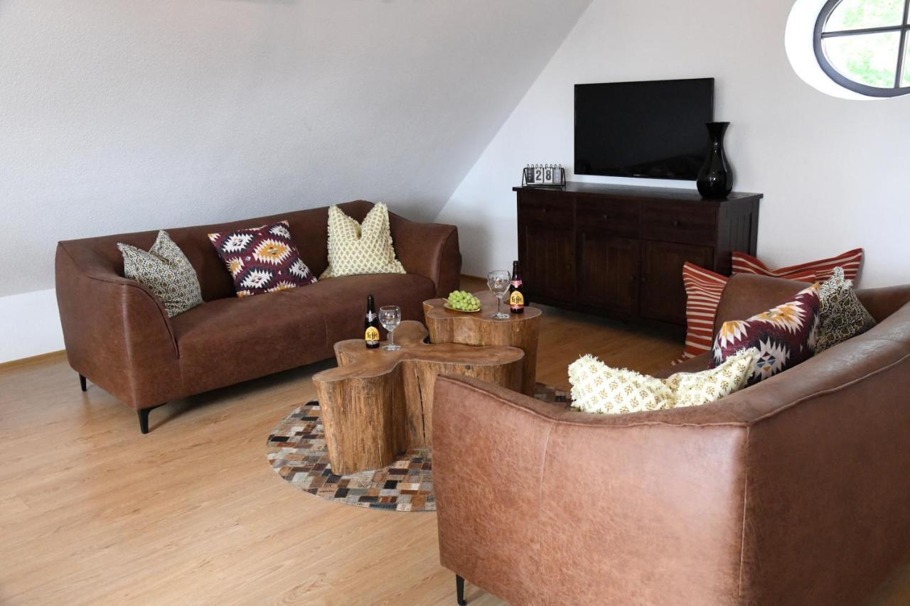 Loft-Style-Living Schuett - Einfach Anders Lejlighed Monschau Eksteriør billede