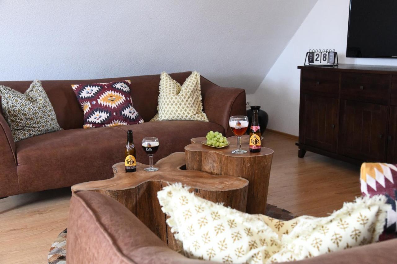Loft-Style-Living Schuett - Einfach Anders Lejlighed Monschau Eksteriør billede