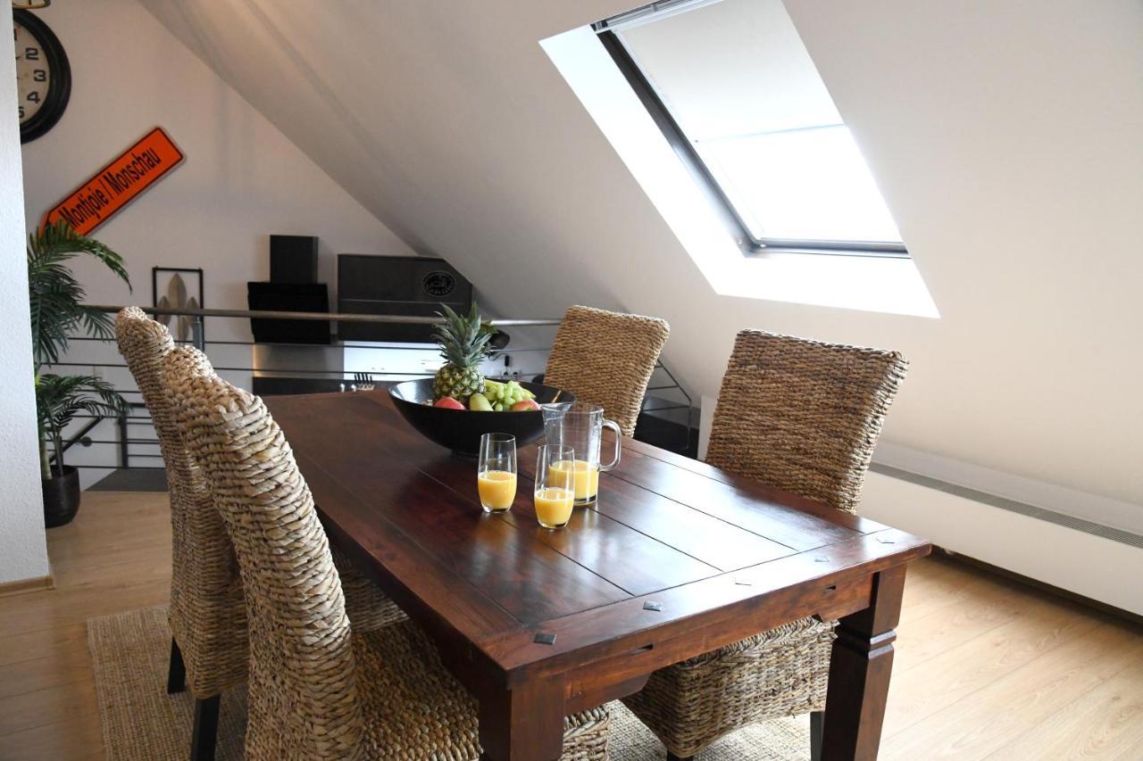 Loft-Style-Living Schuett - Einfach Anders Lejlighed Monschau Eksteriør billede