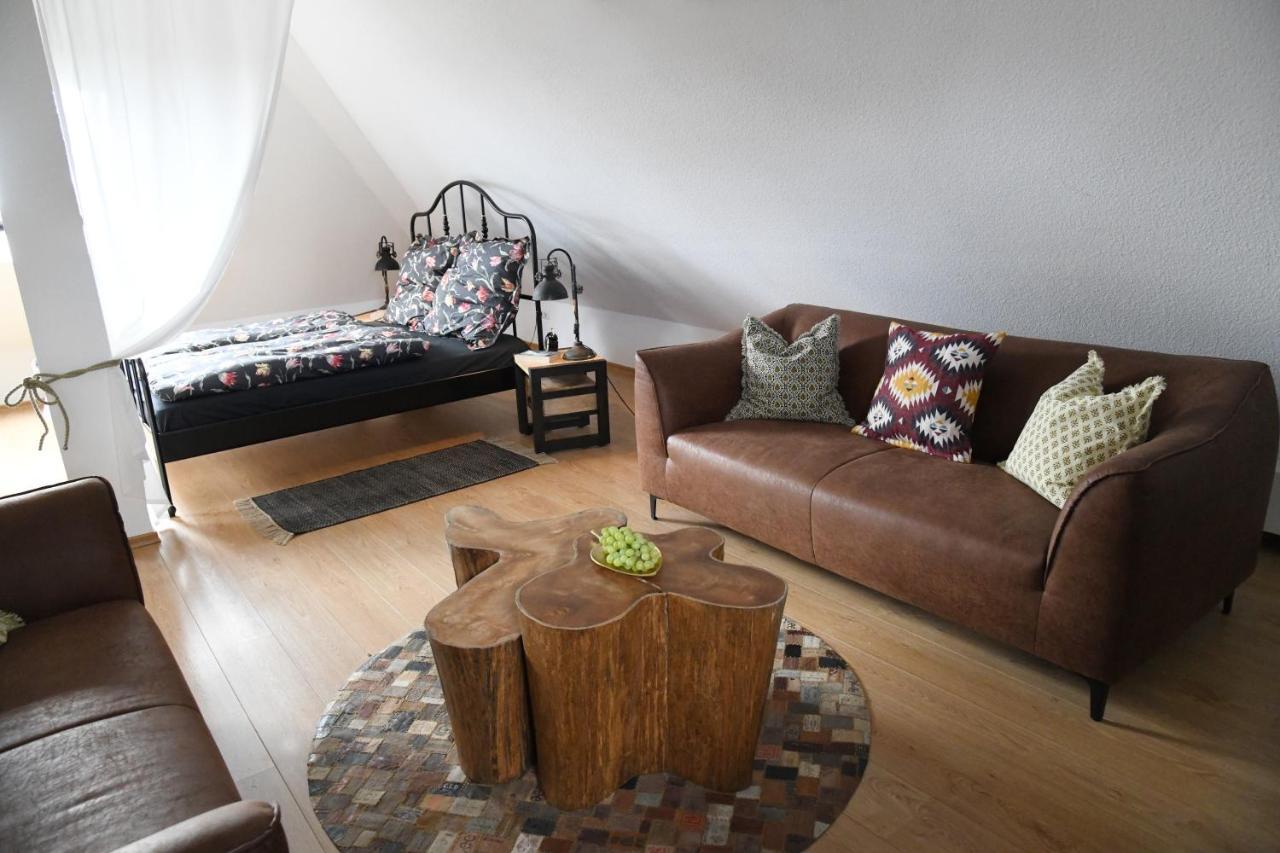 Loft-Style-Living Schuett - Einfach Anders Lejlighed Monschau Eksteriør billede